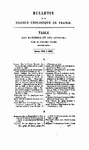 BULLETIN DE LA SOCIETE GEOLOGIQUE DE FRANCE 1852_000684